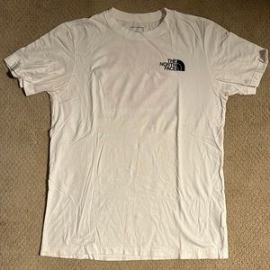 Men’s North Face Logo T Shirt